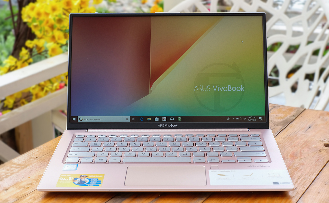 Laptop Asus Vivobook có hiệu năng hoạt động mạnh mẽ