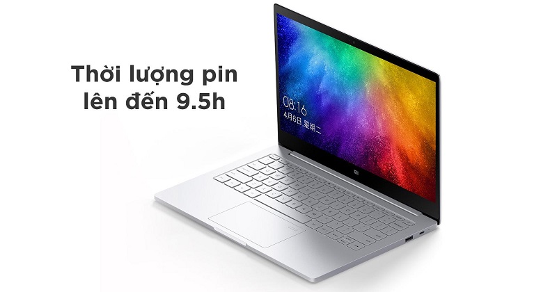 Laptop Xiaomi với dung lượng pin cực “khủng”