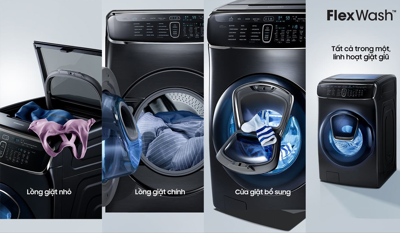 Liệu rằng các sản phẩm máy giặt cửa ngang Samsung có thật sự tốt hay không?