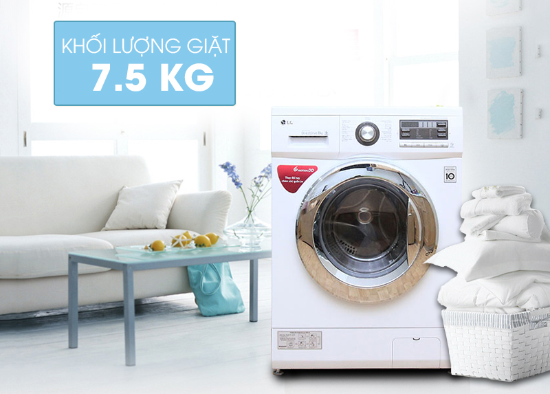 Máy giặt LG 7 kg inverter lồng ngang WD-18600
