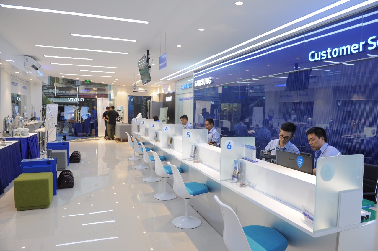Trung tâm bảo hành Samsung tại Việt Nam