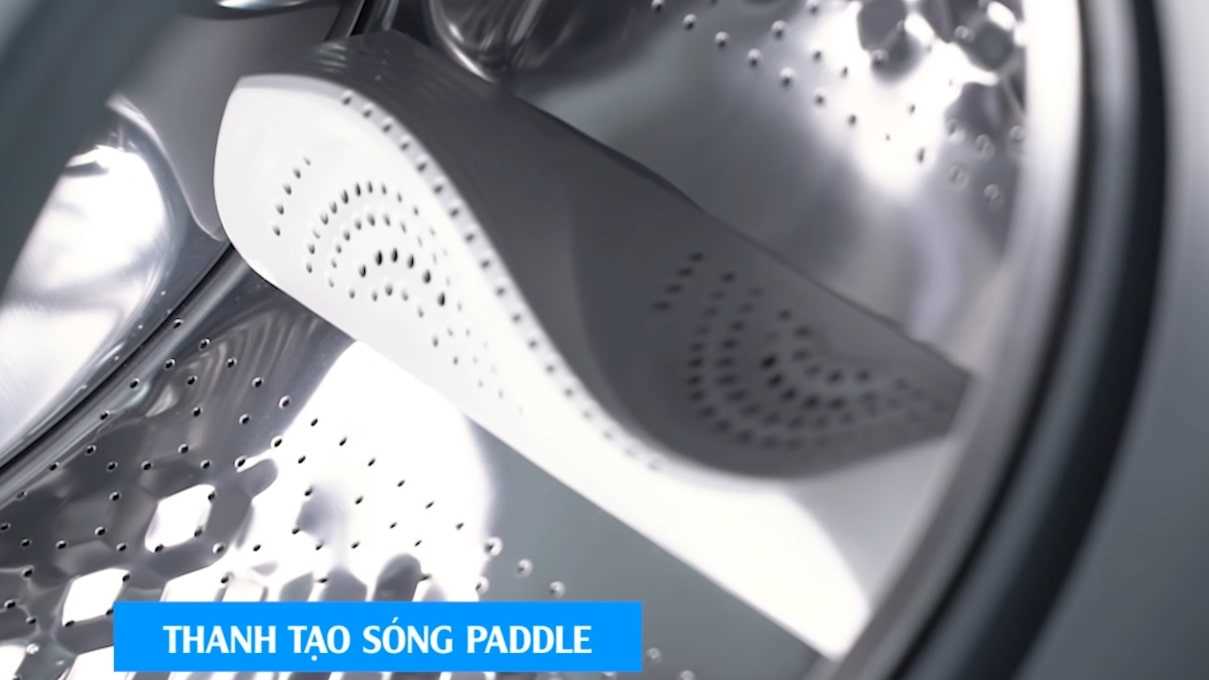 Thanh giặt Paddle tạo hiệu ứng sóng nước 