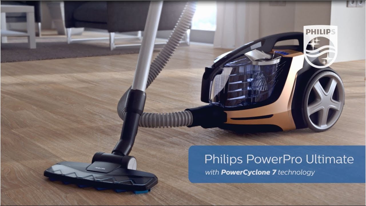 Máy hút bụi Philips có động cơ hoạt động bền bỉ, tính năng mang lại thương hiệu cho Philips