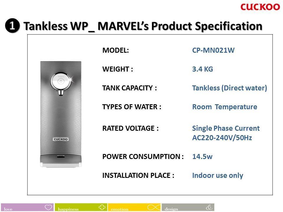 Hiện nay, máy lọc nước Cuckoo CP-MN021W đang được bày bán tại kênh thương mại điện tửKinh Nghiệm AZ với mức giá vô cùng ưu đãi