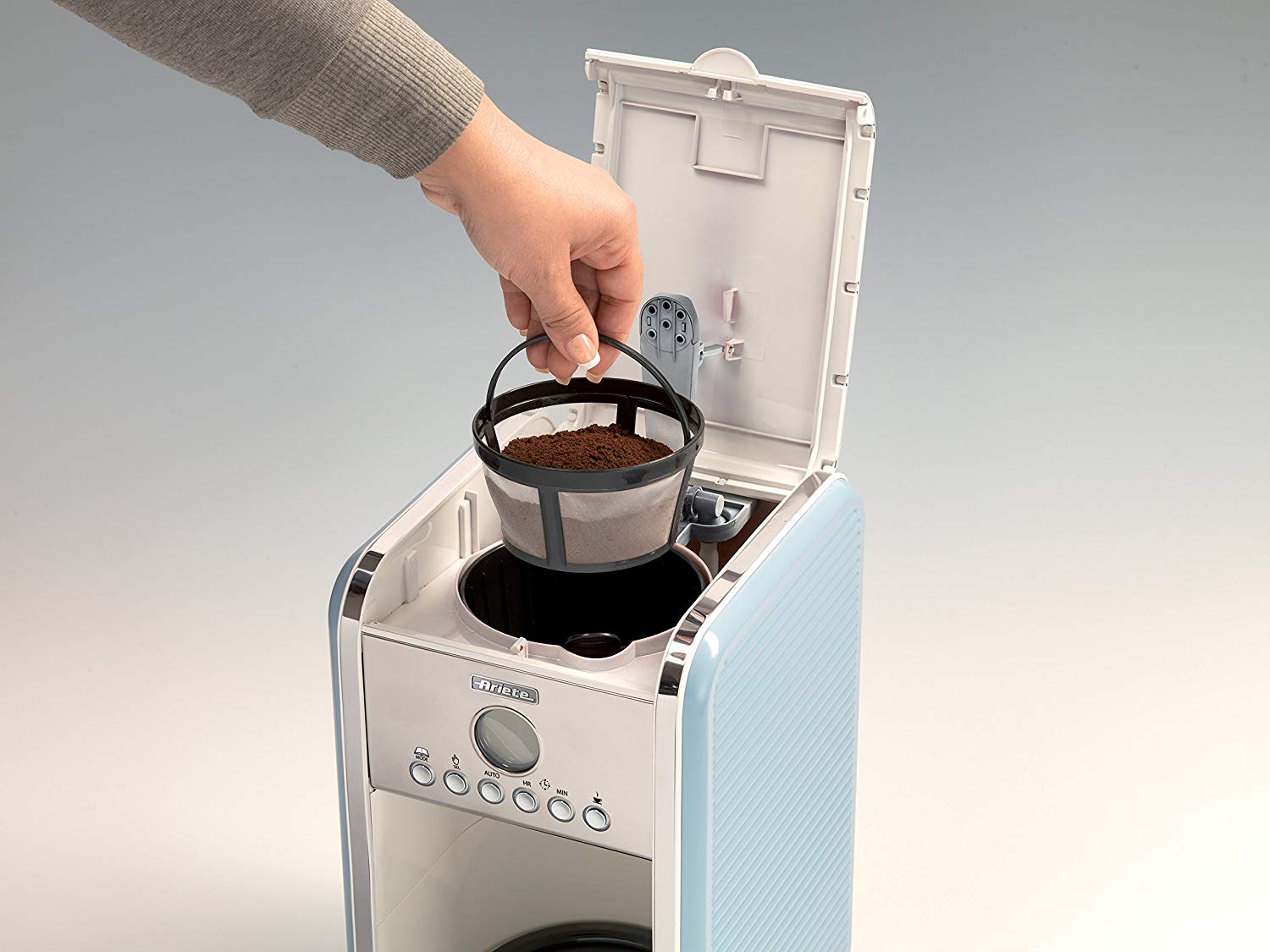 Máy pha cà phê là một trong các sản phẩm chất lượng của Ariete