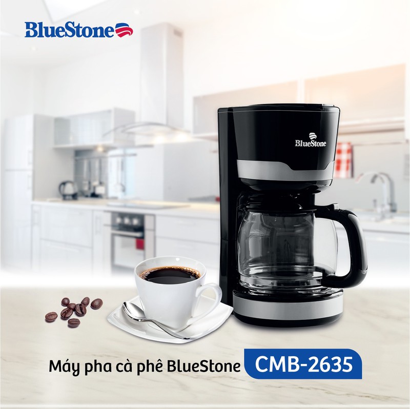 Máy pha cà phê Bluestone