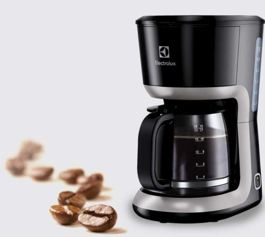 Đánh giá máy pha cà phê Electrolux ECM3505 dựa trên thiết kế sang trọng và tinh tế