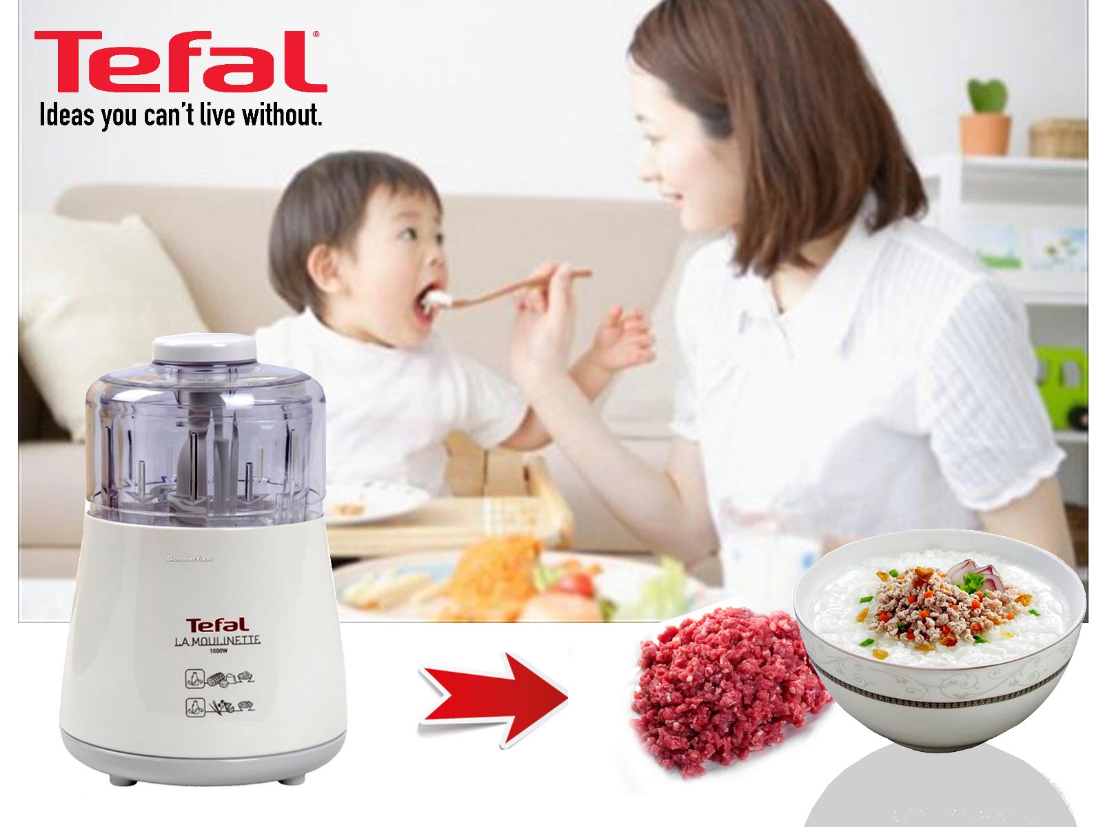 Các sản phẩm thương hiệu Tefal không còn xa lạ trong mỗi gia đình Việt hiện nay 