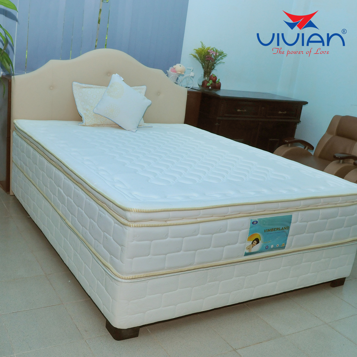 Vivian sẽ mang đến giấc ngủ ngon và sâu giấc cho bạn và gia đình mình