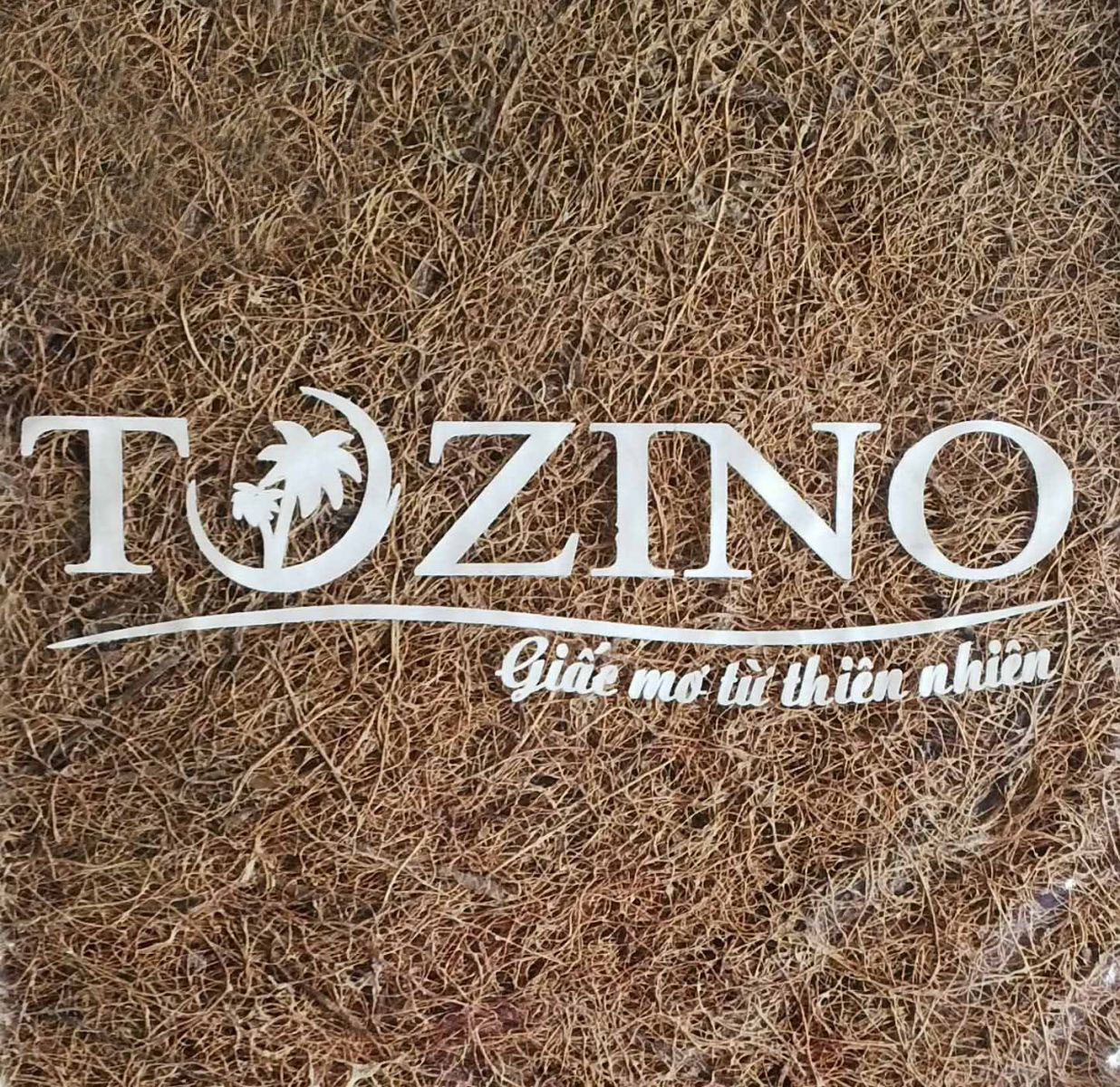 Đệm xơ dừa Tozino được biết đến ngày càng rộng rãi