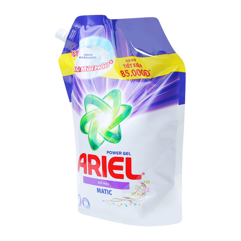 Nước giặt Ariel Matic giữ màu túi 3.25kg có mức giá phù hợp với mọi người