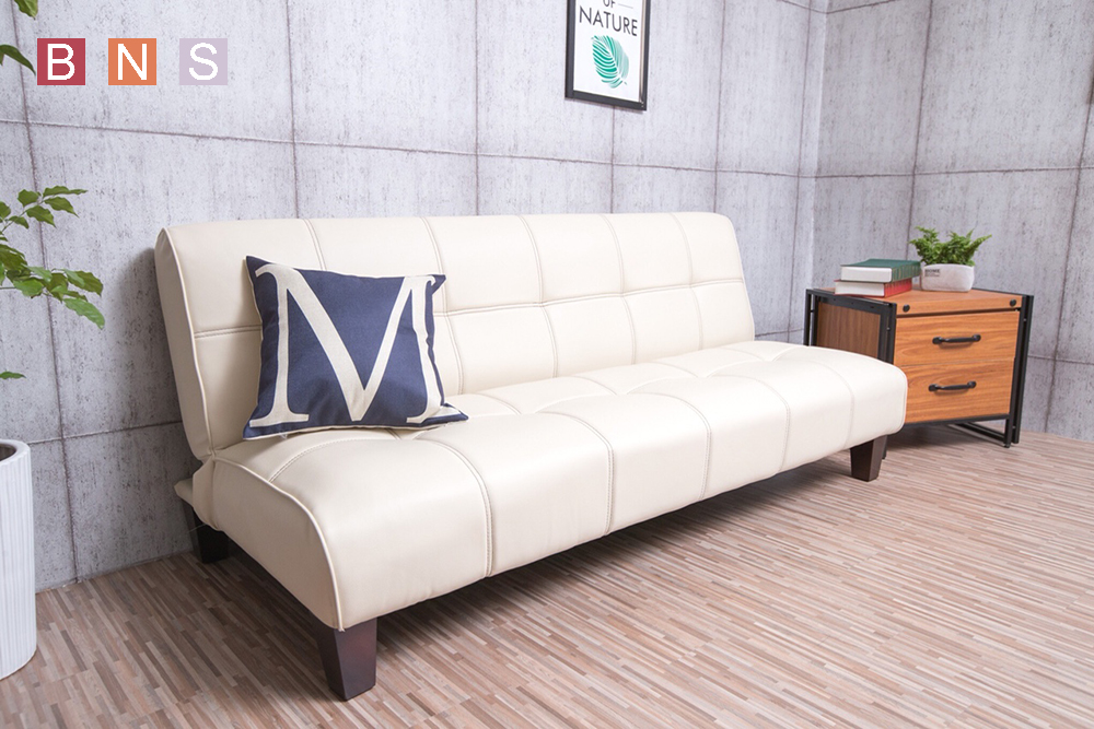 Sofa giường rộng rãi, êm ái giúp bạn thư giãn tối ưu