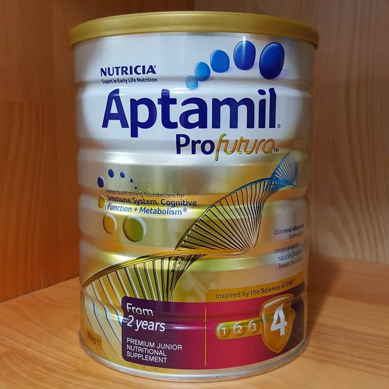 Sữa Aptamil được đánh giá cao với thành phần dinh dưỡng dồi dào