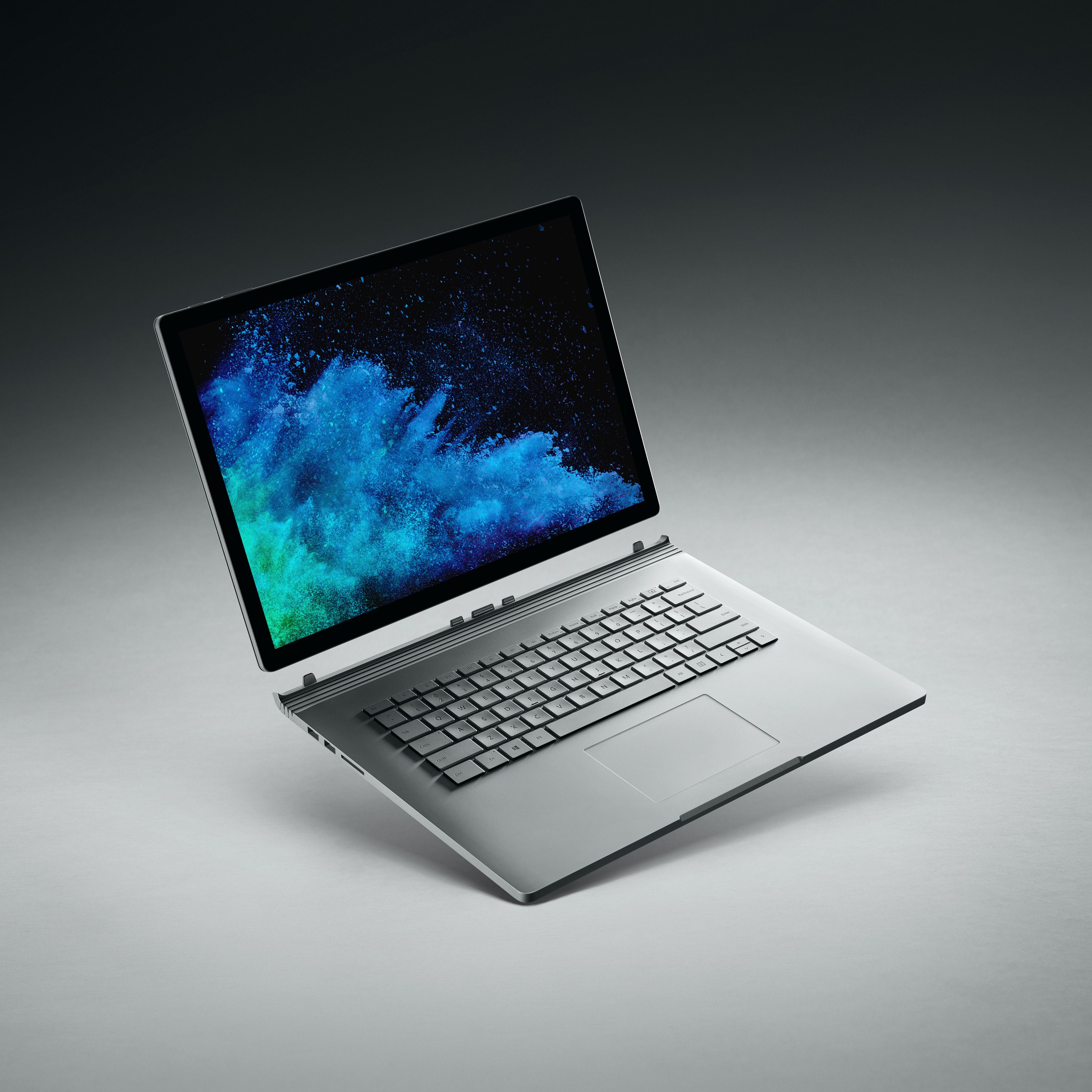 Surface Book 2 là sản phẩm đến từ ông lớn công nghệ Microsoft 