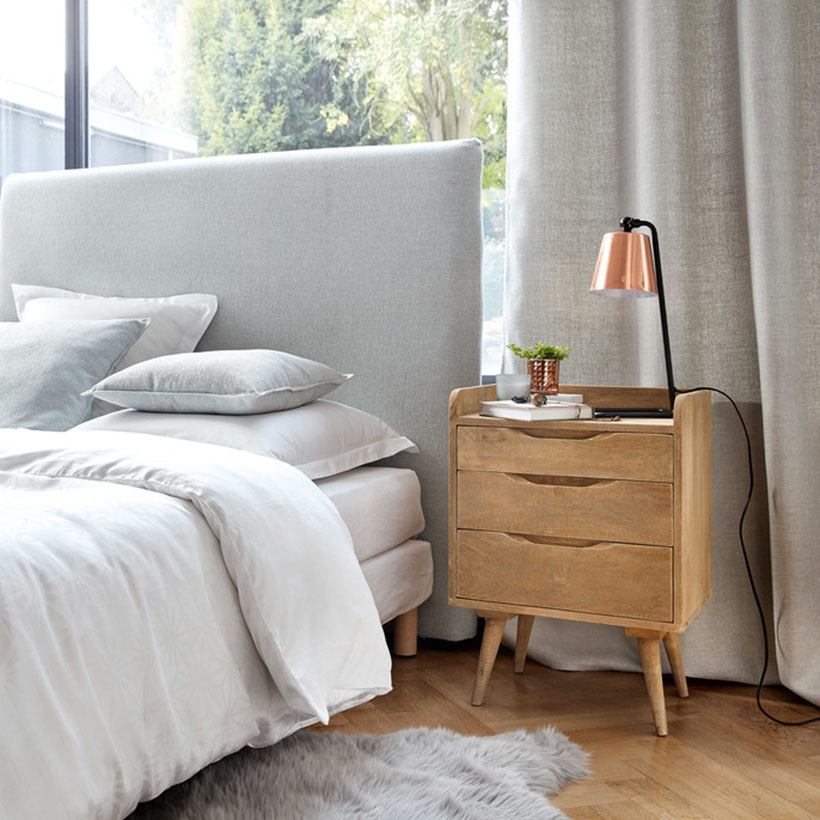 Tủ đầu giường Cozino được đánh giá hàng đầu trong các mẫu tủ đầu giường đẹp