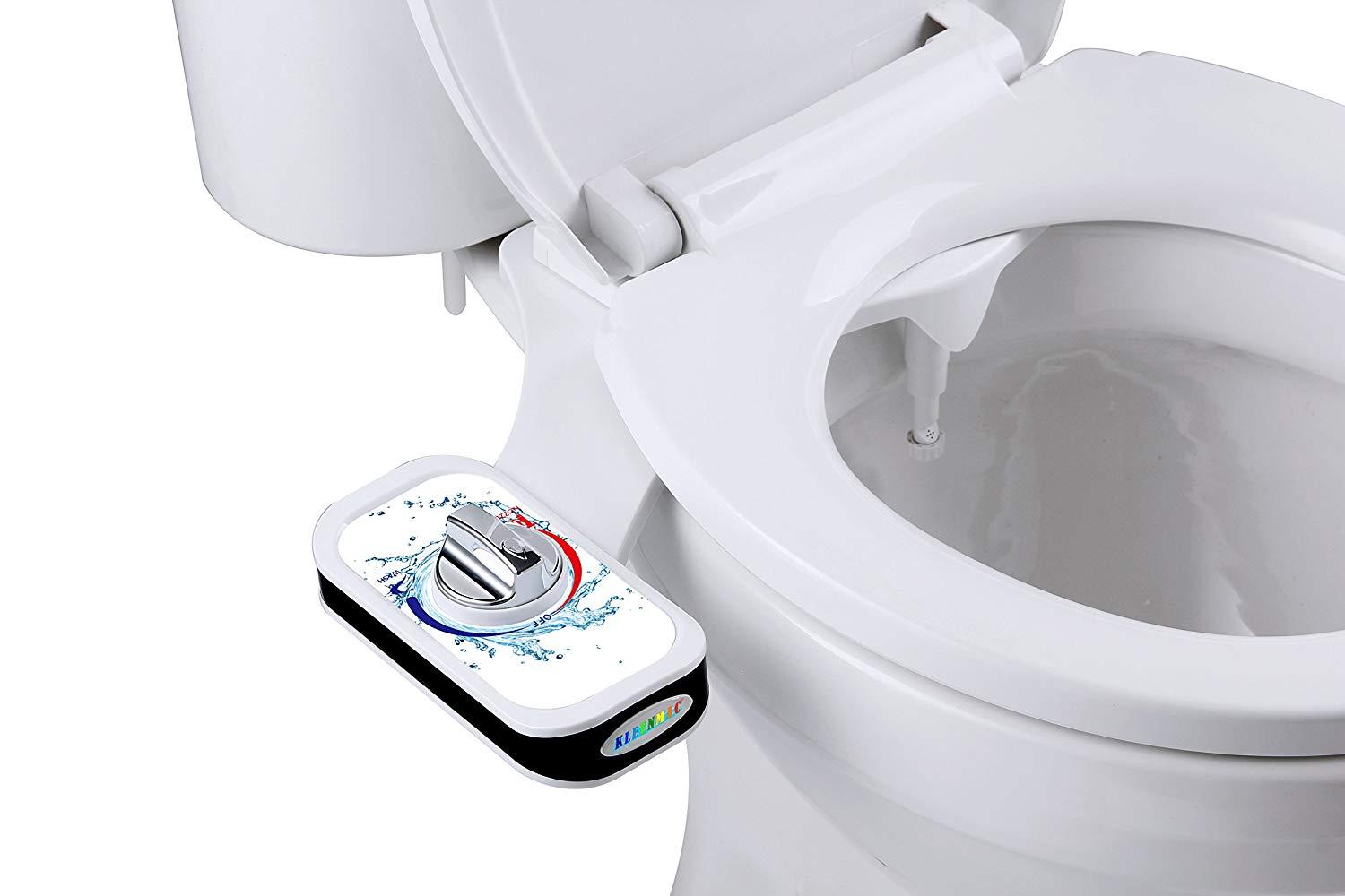 Vòi xịt vệ sinh tự động Kleenmac mang đến cảm giác sạch sẽ, thú vị sau mỗi lần đi vệ sinh