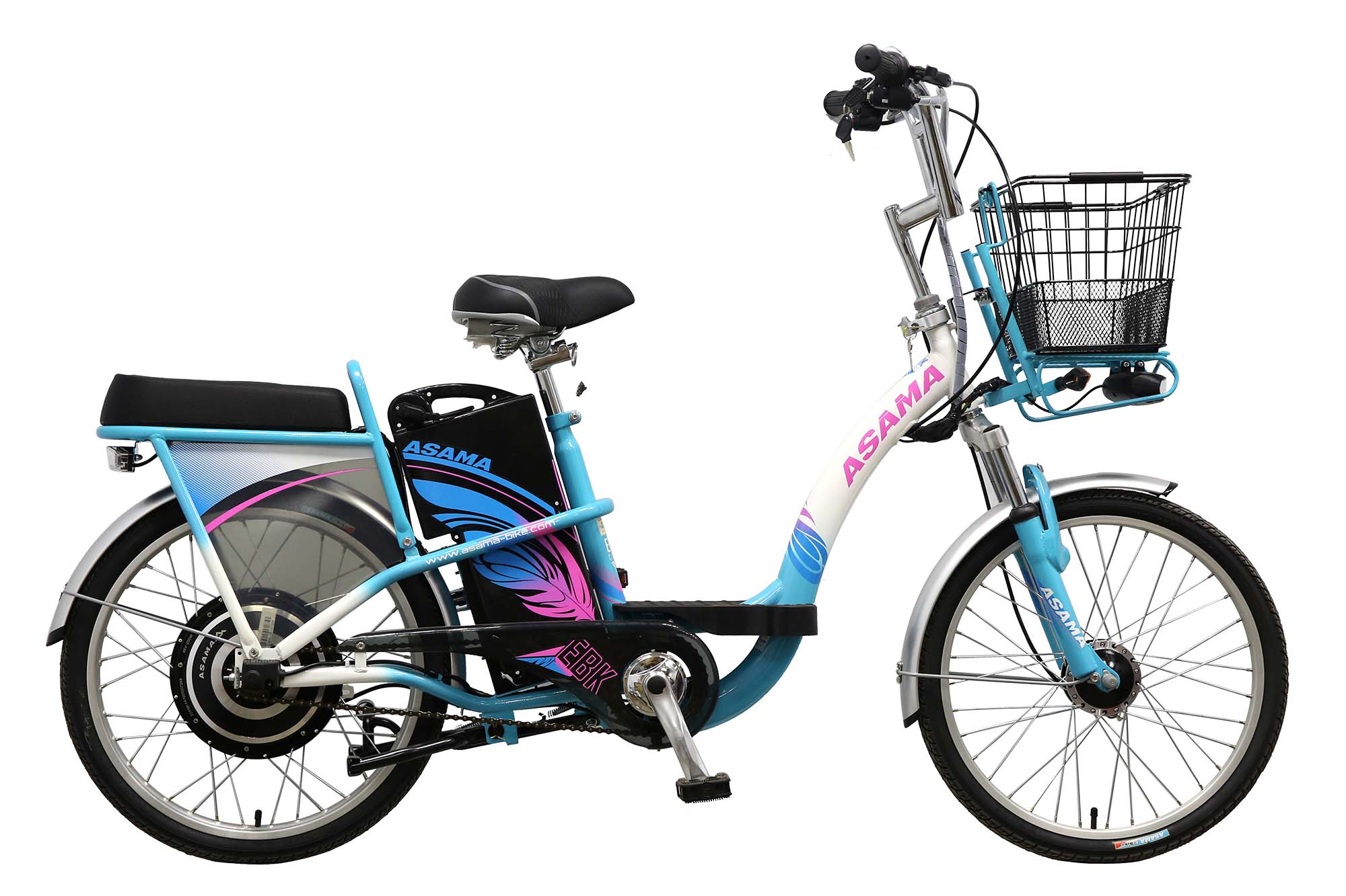 Xe đạp điện Asama khá bền bỉ