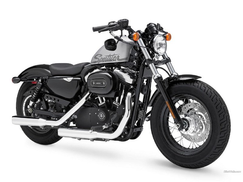 Xe Harley Davidson 48