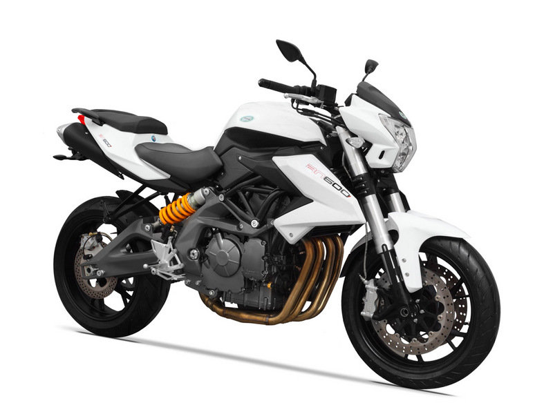 Benelli BN600i ABS