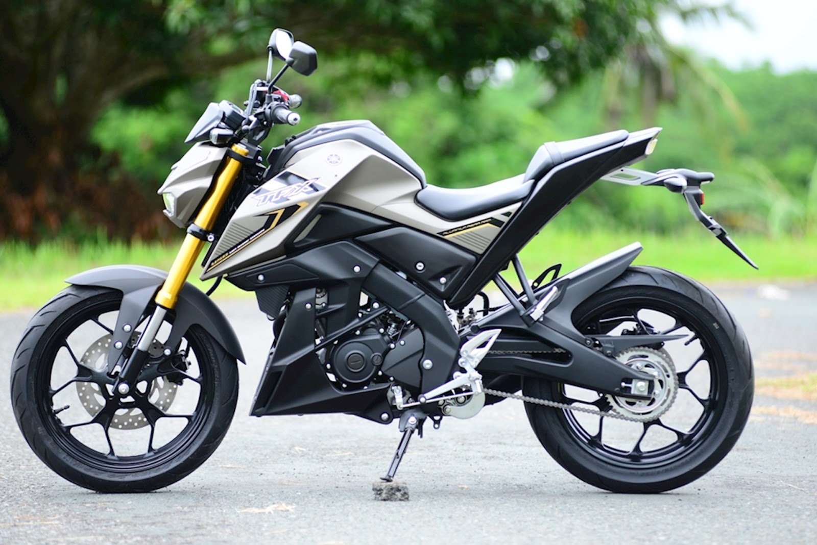 Dòng xe mô tô tay côn TFX 150 phù hợp với nam giới mạnh mẽ 