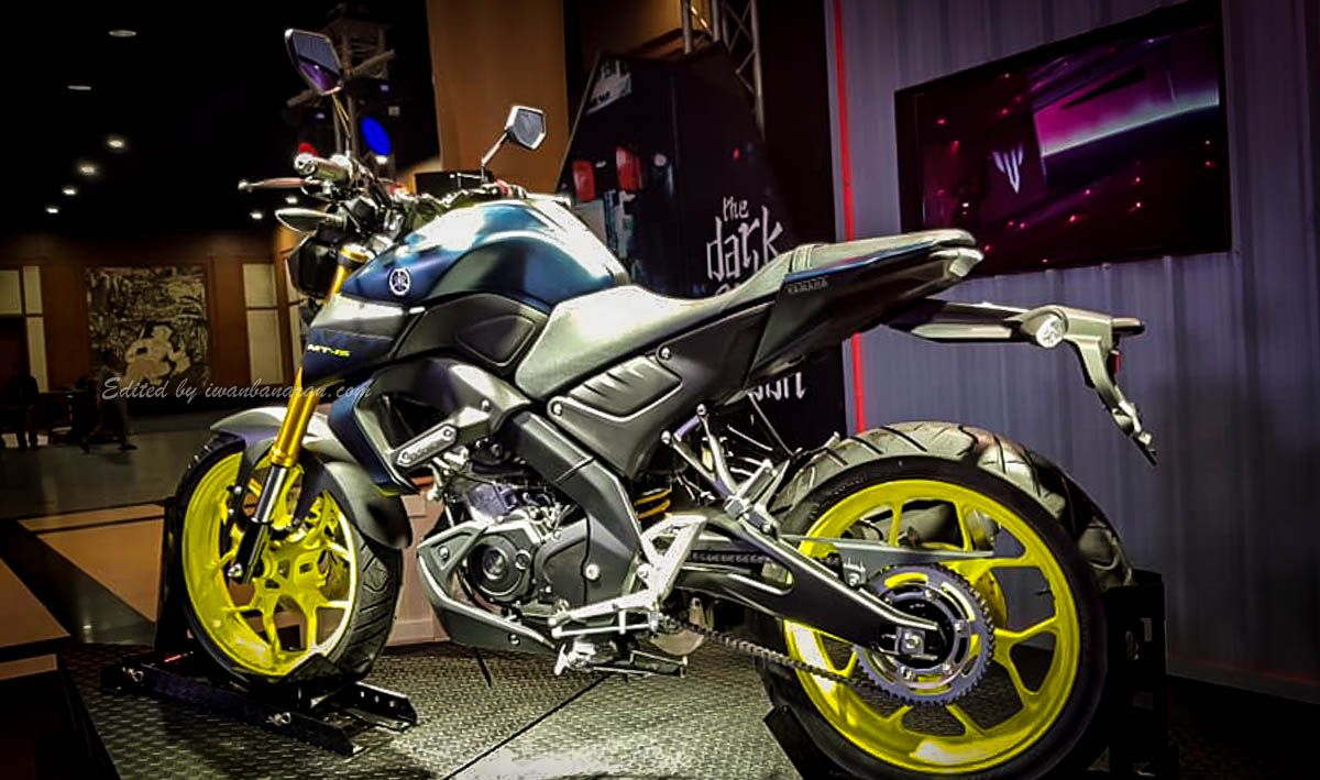 Yamaha MT 15 phiên bản 2019 có thiết kế mạnh mẽ, nam tính