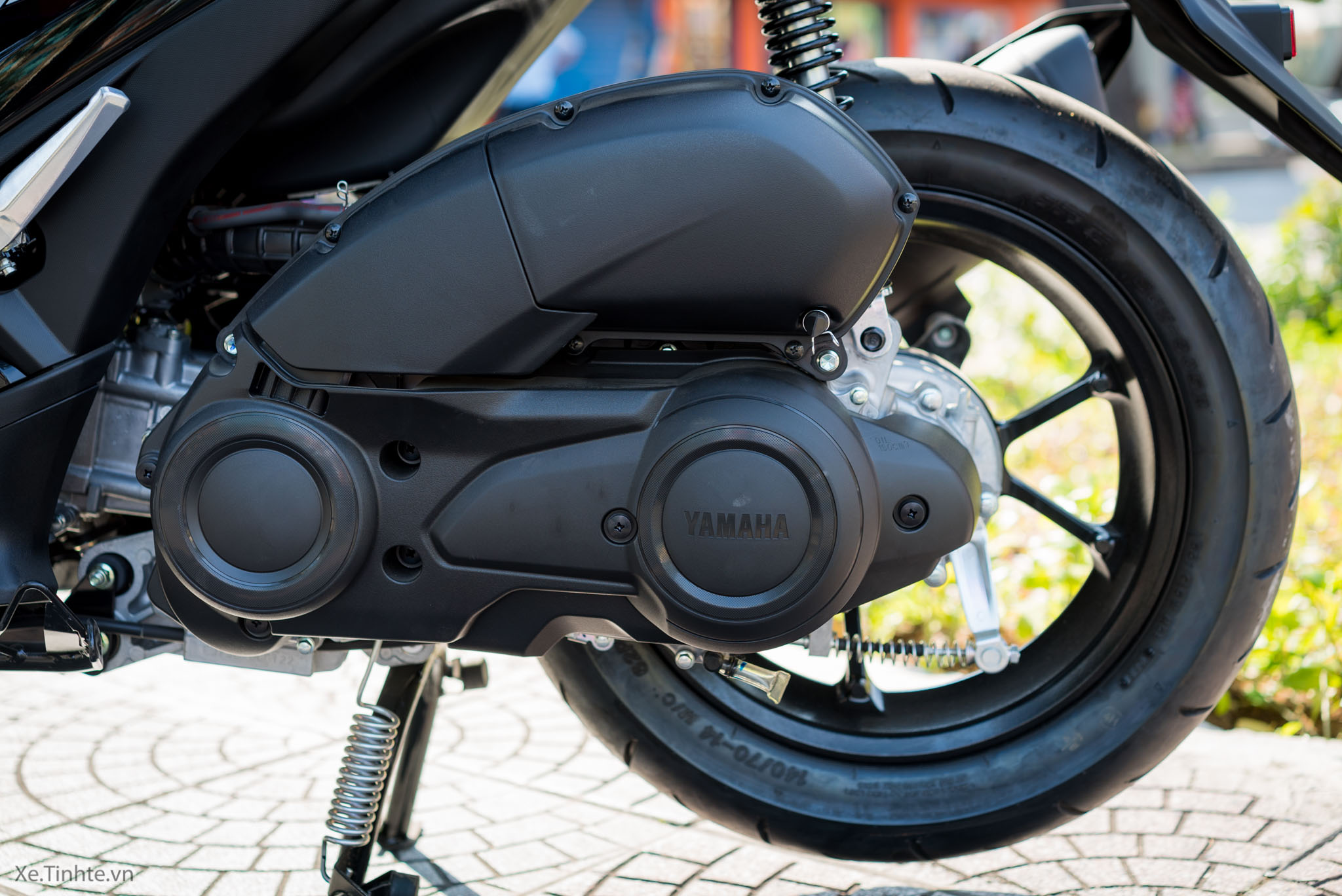 Yamaha NVX 125 trang bị công nghệ an toàn từ phanh và lốp thế hệ mới 