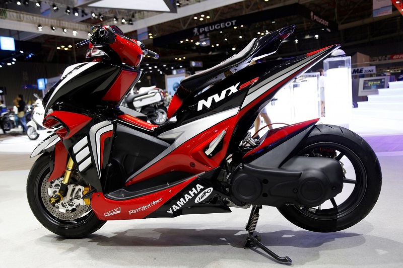 Yamaha NVX 125 hứa hẹn đem đến những trải nghiệm trên mỗi chặng đường vô cùng thú vị 