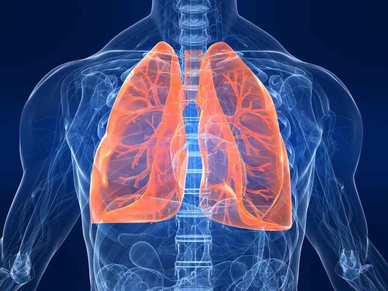 Bệnh phổi giai đoạn cuối có chi phí điều trị rất lớn 