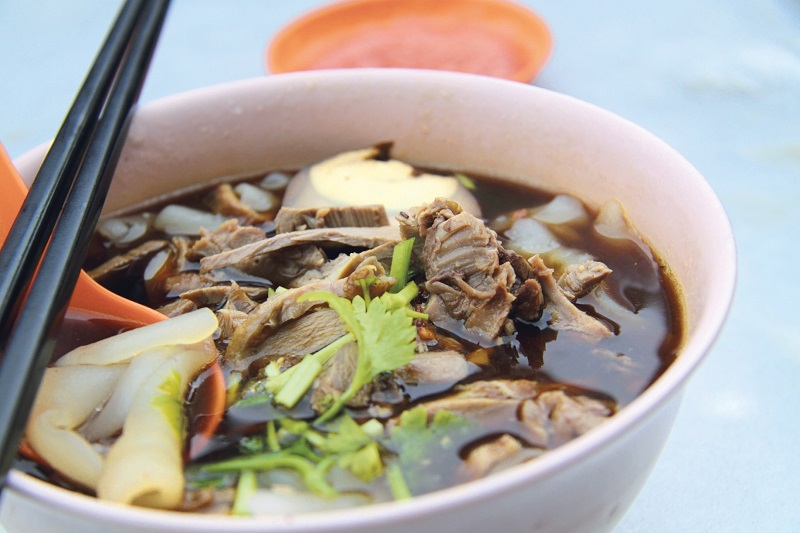 Món Koay Chiap đặc sản của ẩm thực Malaysia