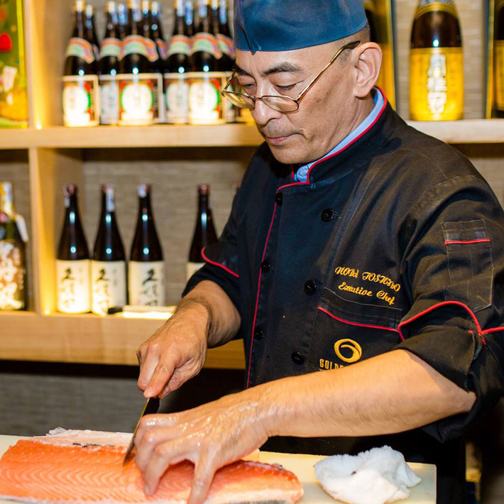 Đích thân đầu bếp người Nhật Noda Toshiro chế biến