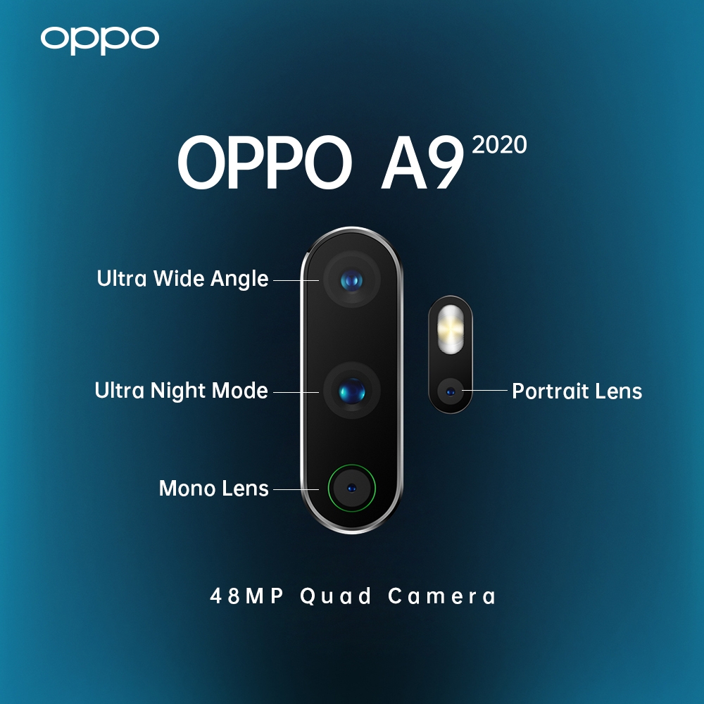 Tính năng cảm biến vân tay vẫn được phát huy trên Oppo A9 cùng nhiều cải tiến mới