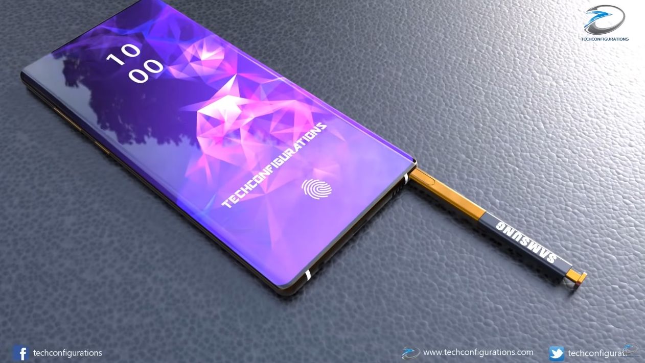 Samsung galaxy Note 10 sẽ ra mắt người tiêu dùng vào tháng 8 năm nay 