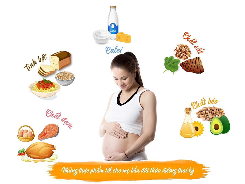 Dinh dưỡng trong thai kỳ đặc biệt quan trọng sẽ quyết định sự phát triển của thai kỳ