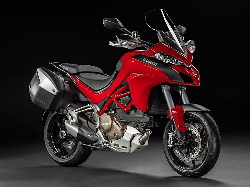 Dòng xe Ducati Multistrada đa dụng dành cho những ai thích phiêu lưu mạo hiểm, yêu tự do và phong cách