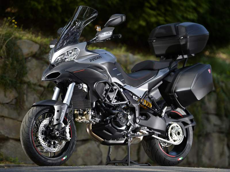 Xe moto Ducati Multistrada công suất mạnh mẽ