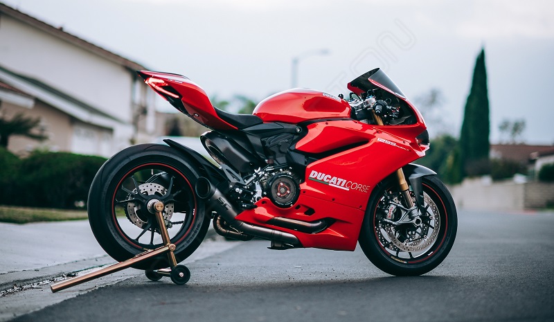 Ngoại hình đẹp mắt của mẫu xe từ thương hiệu Ducati
