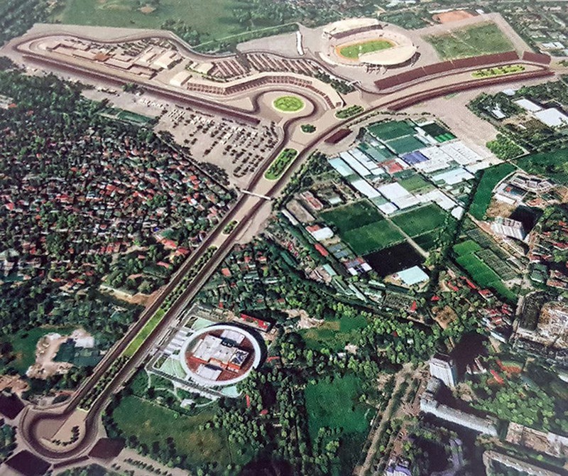 Đường đua F1 Hà Nội