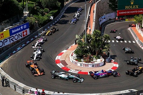 Đường đua Monaco ở nước Pháp