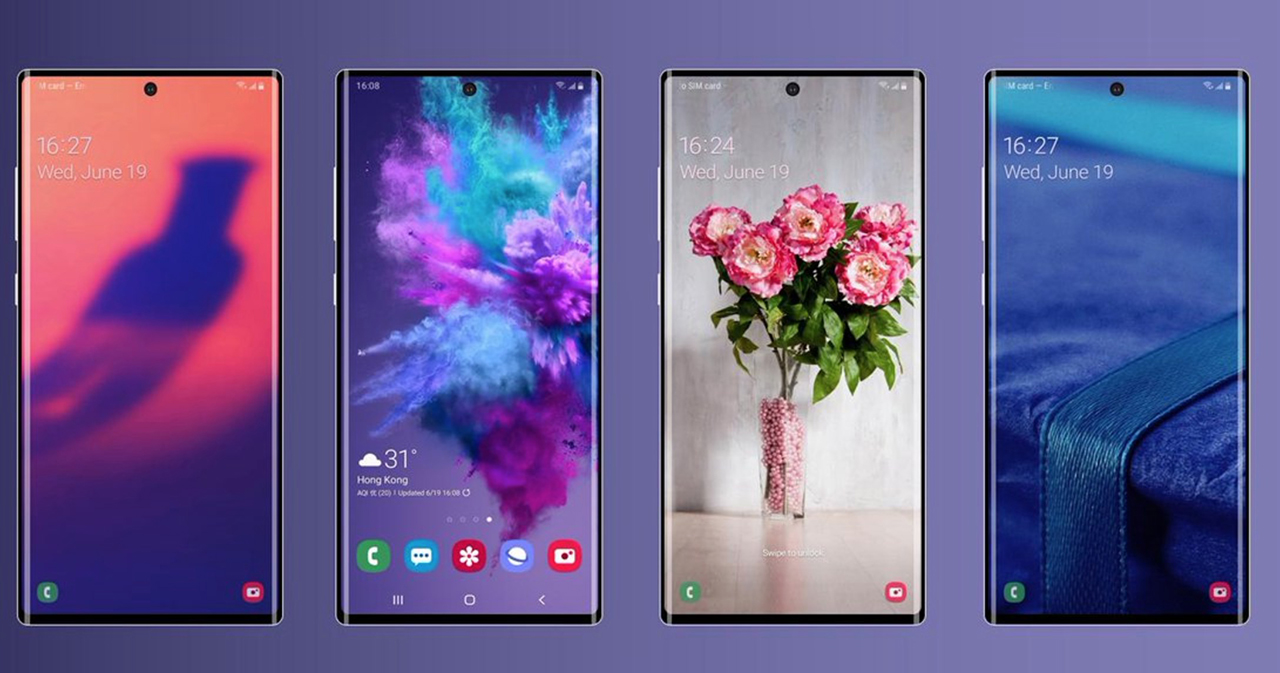 Samsung có thể sẽ đem đến nhiều tùy chọn màu gradient linh hoạt