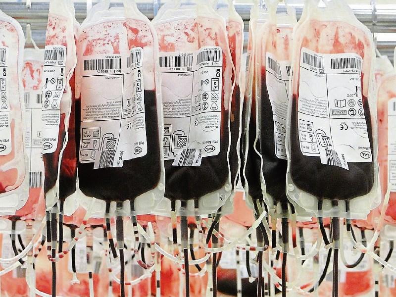 Truyền máu để phục hồi lượng máu đã mất 