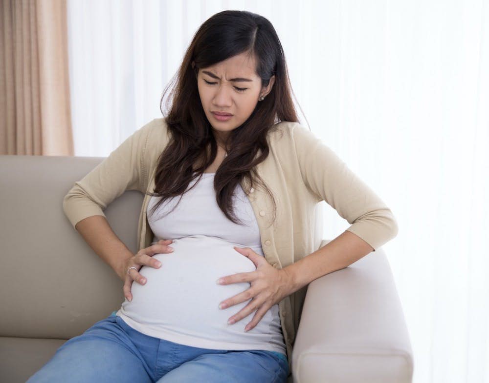 Cơn co tử cung giúp nhận biết quá trình chuyển dạ của mẹ bầu