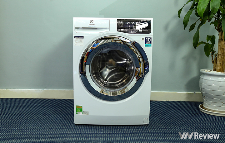 Máy giặt Electrolux có thiết kế sang trọng