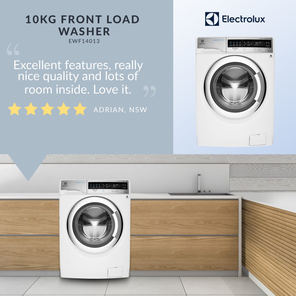 Máy giặt Electrolux loại nào tốt 