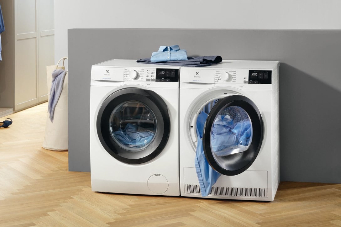 Máy giặt Electrolux sẽ giúp việc giặt giũ của bạn trở nên dễ dàng hơn