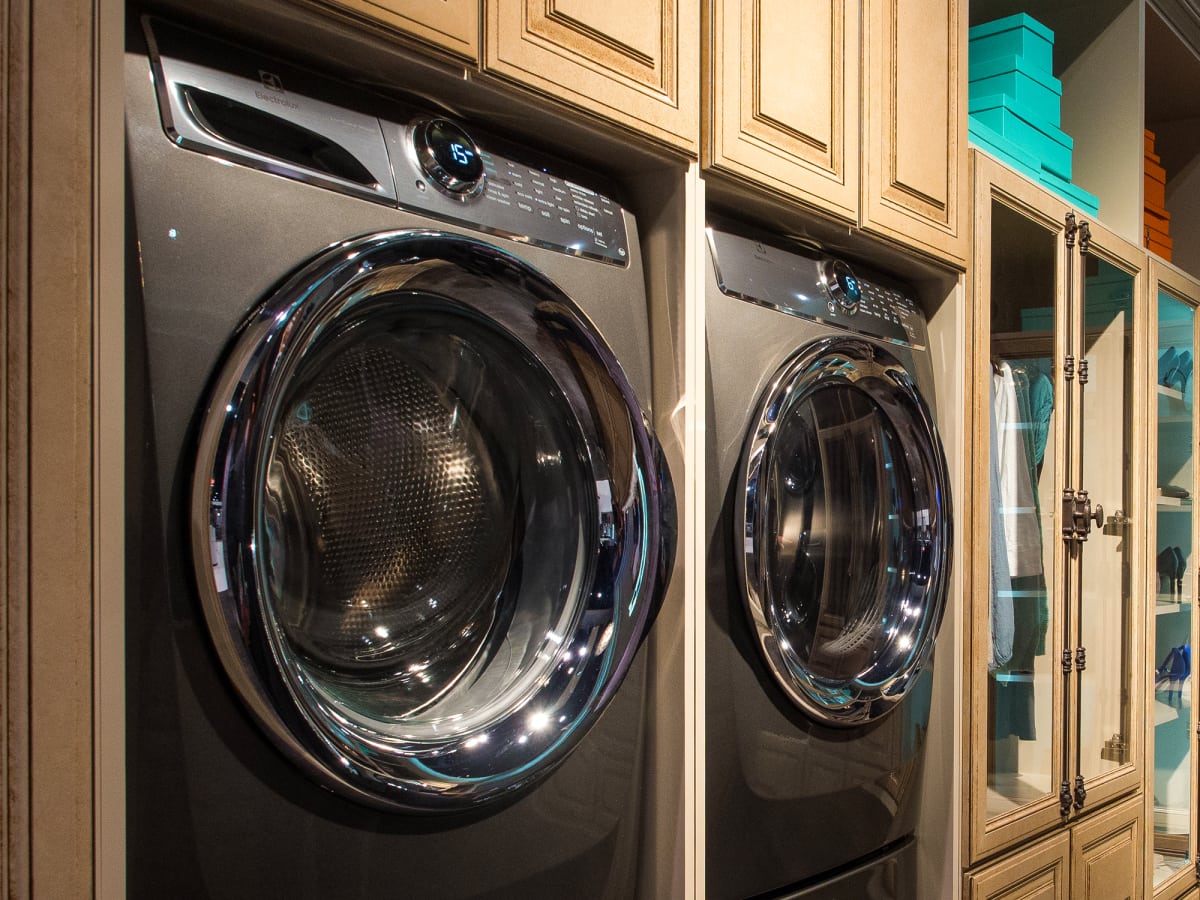 Chế độ vắt trên máy giặt của Electrolux giúp việc giặt giũ trở nên đơn giản