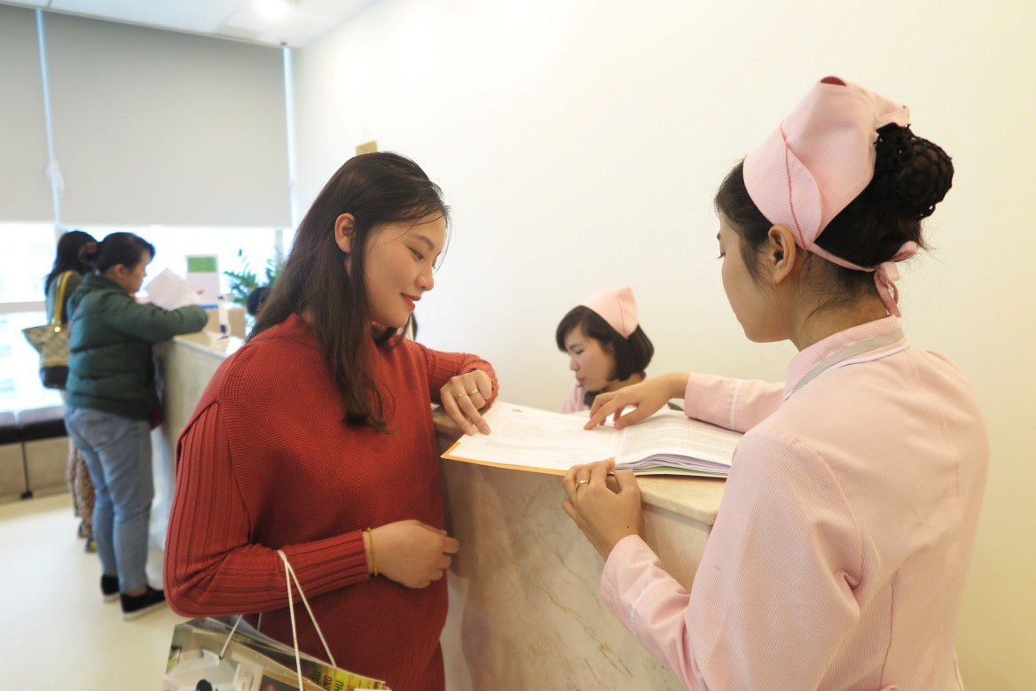 Đăng ký chăm sóc thai sản và sinh con ở Hồng Ngọc là lựa chọn của nhiều gia đình 