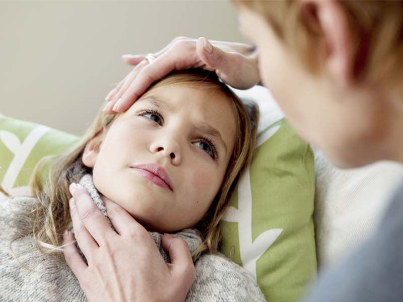 Những nguyên nhân gây ra bệnh viêm Amidan ở trẻ