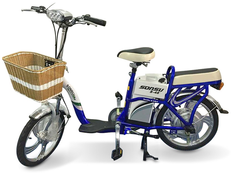 Xe đạp điện Sonsu Supper cá tính, năng động 