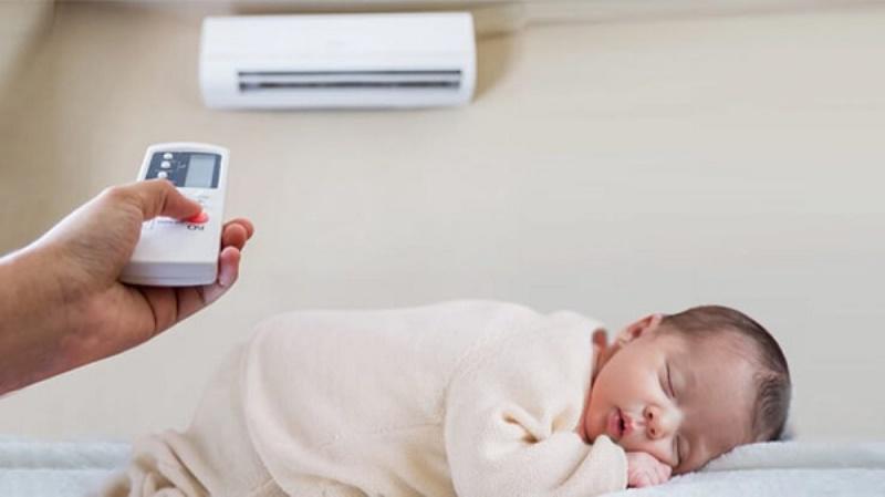 Điều chỉnh nhiệt độ thích hợp khi ngủ sẽ giúp an toàn cho sức khỏe