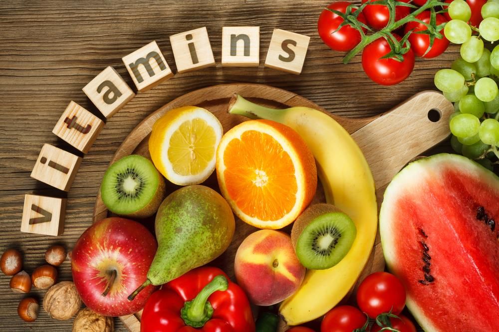 Thực phẩm bổ sung vitamin cần thiết cho cơ thể